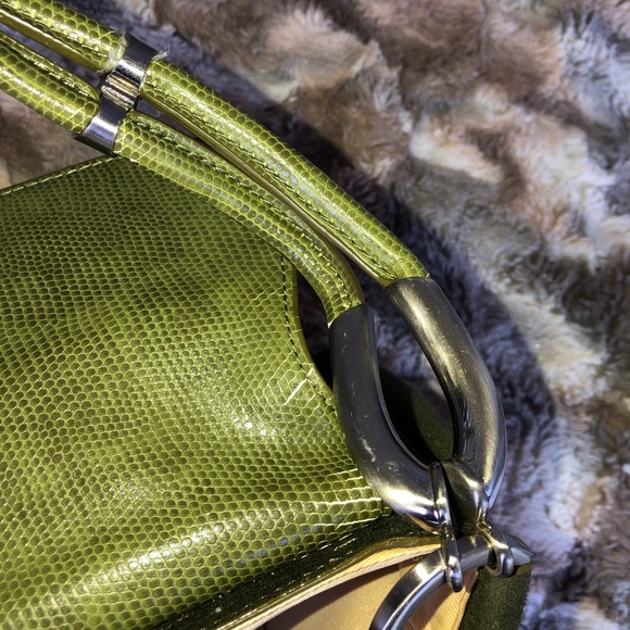 CUTE - suede & leather purse - Picture 7 of 8